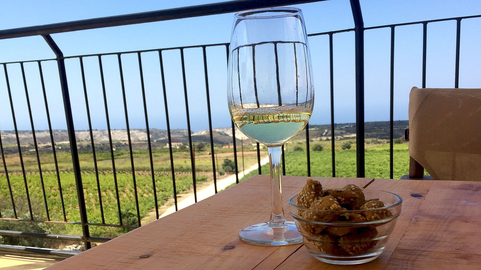 Last of the summer wine Visit the cellars of Cyprus on a luxury yacht